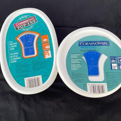 New CorningWare Pop Ins with Lids