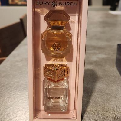Sale Photo Thumbnail #124: Tory Burch perfume gift set. Brand new in package.