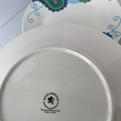 Ceramic Plates, Escargot tongs and Stainless Serving Plates