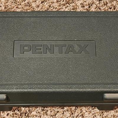 Sale Photo Thumbnail #121: Pentax 300r Spotting Scope. In original box in great condition. 
Comes with stand as well.