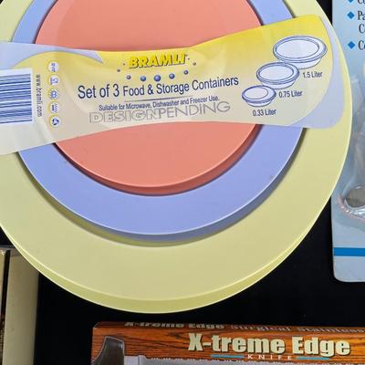 New Kitchen Lot, Storage bowls, Lenox Napkin Rings