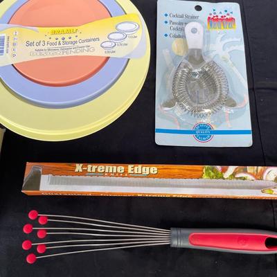 New Kitchen Lot, Storage bowls, Lenox Napkin Rings