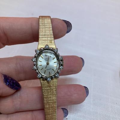 Sale Photo Thumbnail #271: Set of 3 vintage ladies watches