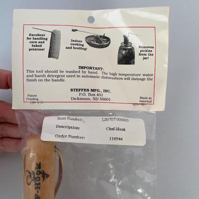 The Chef Hook - Meat Turner for the Grill
