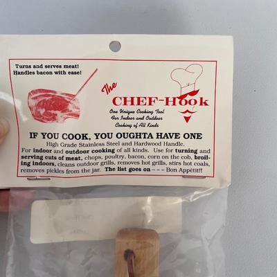The Chef Hook - Meat Turner for the Grill
