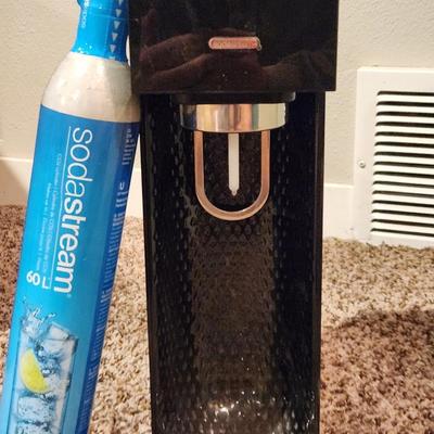 Sale Photo Thumbnail #135: SodaStream plus CO2 Cartridge. Comes with cartridge inside SodaStream plus additional brand new cartridge.