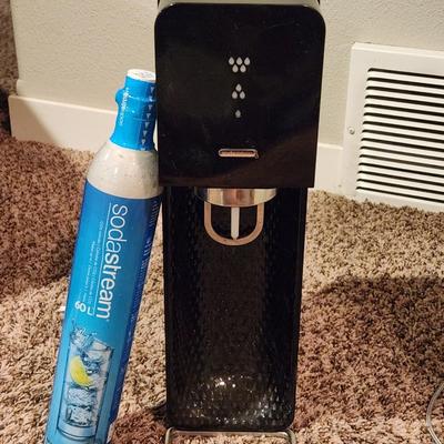Sale Photo Thumbnail #134: SodaStream plus CO2 Cartridge. Comes with cartridge inside SodaStream plus additional brand new cartridge.
