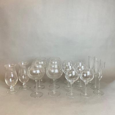 K837 Large Assortment Of Stemware