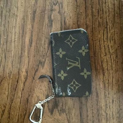 A858 Authentic Louis Vuitton Coin Case