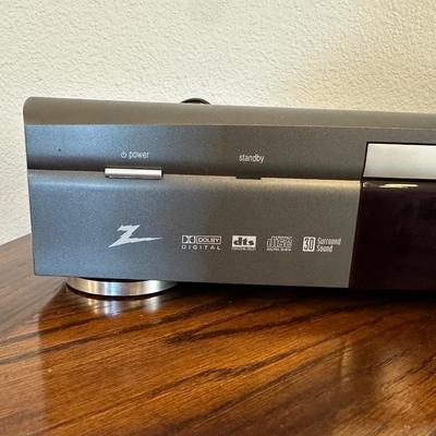 ZENITH DVD/MP3 PLAYER AND DVD COLLECTION