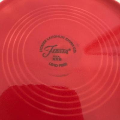 FIESTAWARE PLATES AND BOWLS