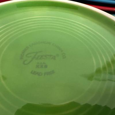 FIESTAWARE PLATES AND BOWLS