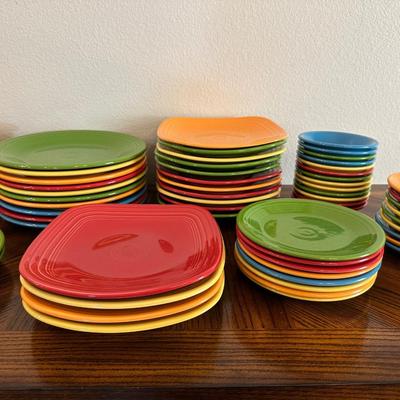 FIESTAWARE PLATES AND BOWLS