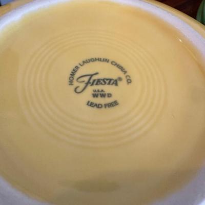 FIESTAWARE PLATES AND BOWLS