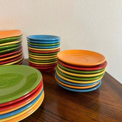 FIESTAWARE PLATES AND BOWLS