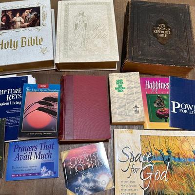 RELIGIOUS BOOKS