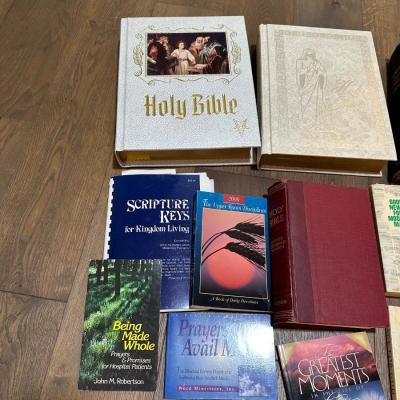 RELIGIOUS BOOKS