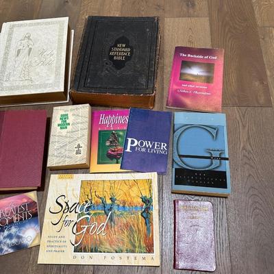 RELIGIOUS BOOKS