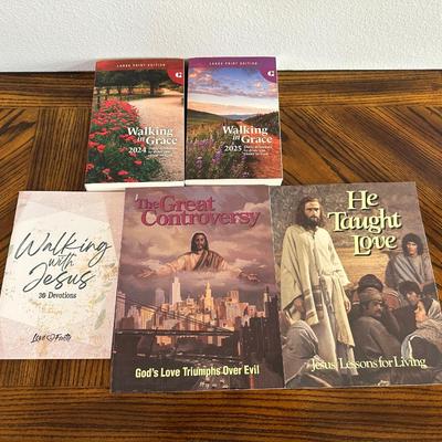 RELIGIOUS BOOKS
