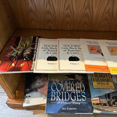 MORE BOOKS