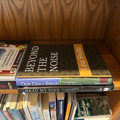 MORE BOOKS