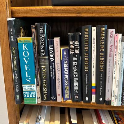 MORE BOOKS
