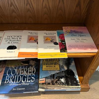 MORE BOOKS
