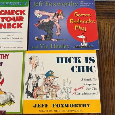 JEFF FOXWORTHY BOOKS