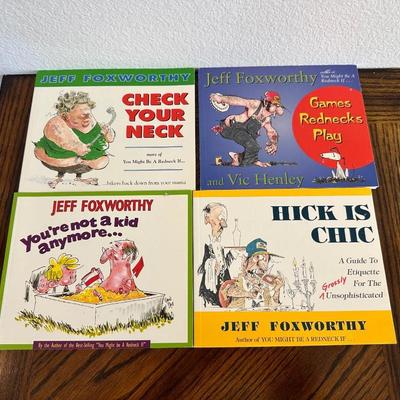 JEFF FOXWORTHY BOOKS