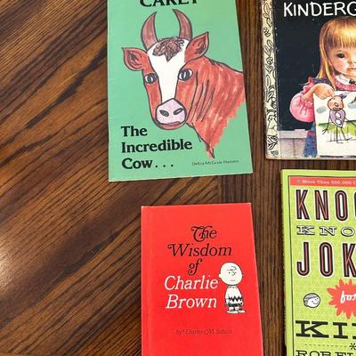 CHILDRENS BOOKS