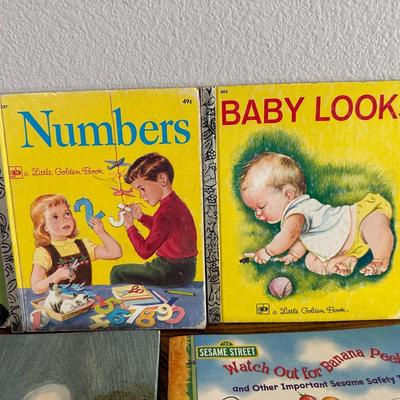 CHILDRENS BOOKS