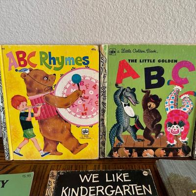 CHILDRENS BOOKS
