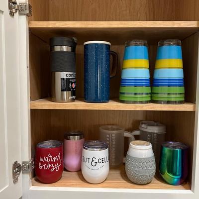 INSULATED MUGS AND MISC