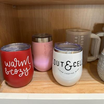 INSULATED MUGS AND MISC
