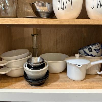 MISC BOWLS, AND GRAVY BOATS