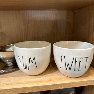 MISC BOWLS, AND GRAVY BOATS