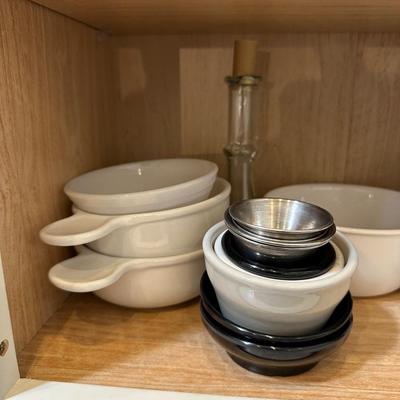 MISC BOWLS, AND GRAVY BOATS