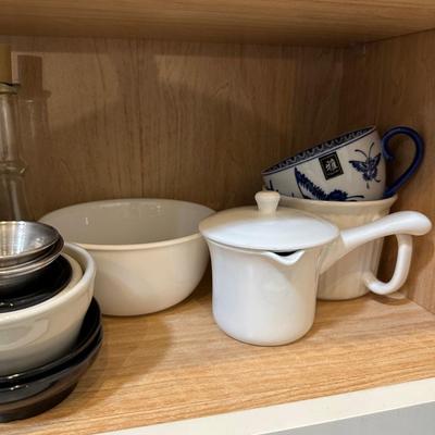 MISC BOWLS, AND GRAVY BOATS