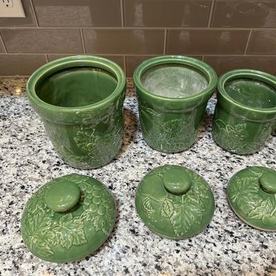 CANISTER SET