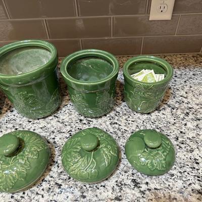 CANISTER SET