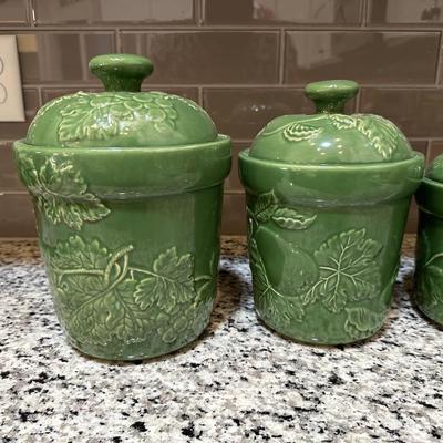CANISTER SET