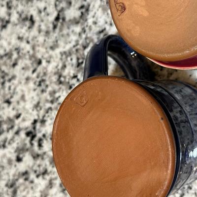 POTTERY SOUVENIR MUGS