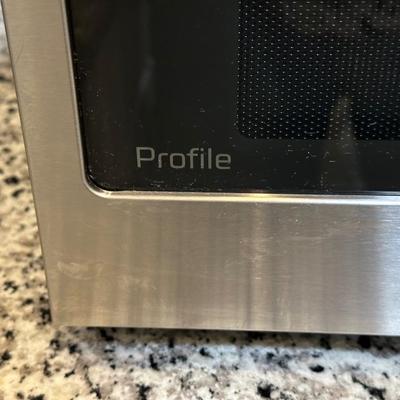 GE PROFILE MICROWAVE OVEN