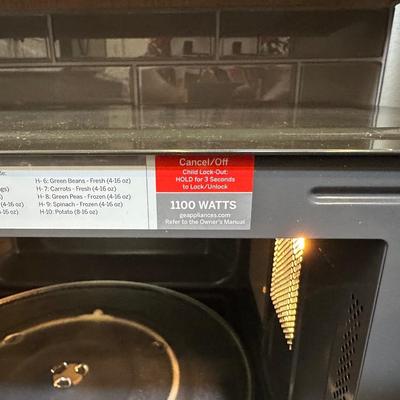 GE PROFILE MICROWAVE OVEN