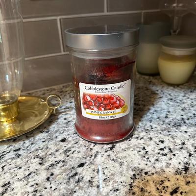 MISC CANDLES AND HOLDERS