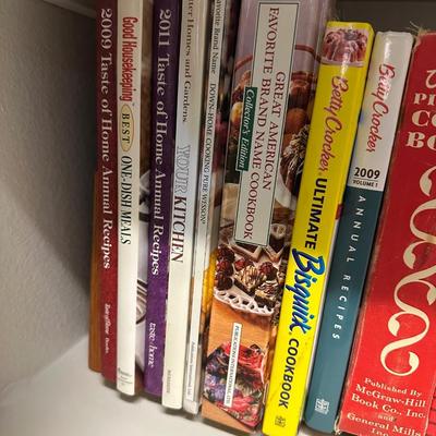 COOKBOOKS