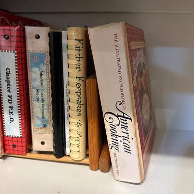 COOKBOOKS