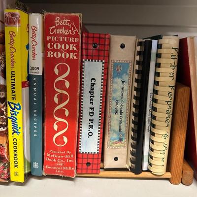 COOKBOOKS