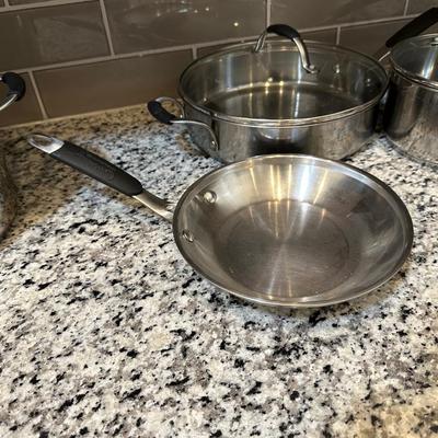 POTS AND PANS