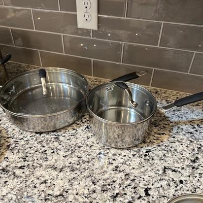 POTS AND PANS